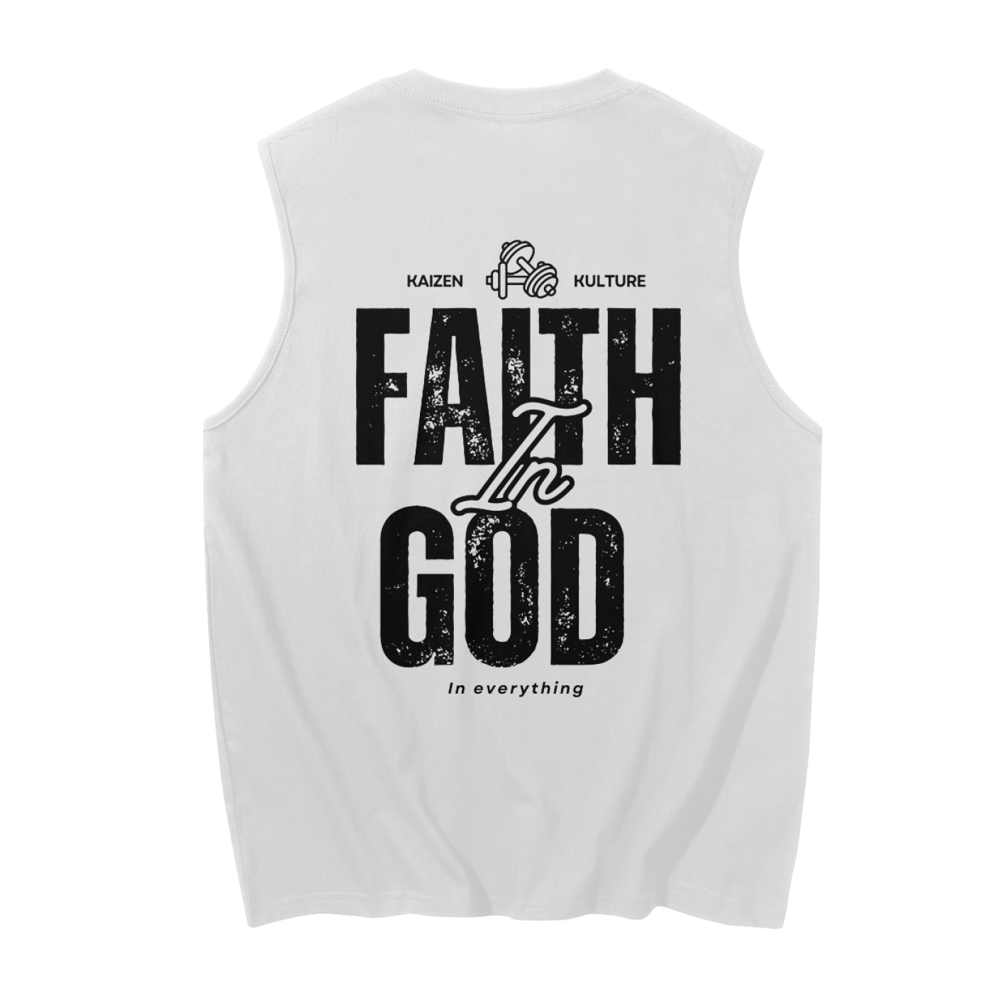 Faith in God Tank Top